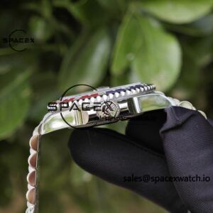 Rolex GMT Master II m126710blro, customized best alternative outer ring, hands, dial and hour markers, strap polished twice, Dandong 3285 movement - Image 19