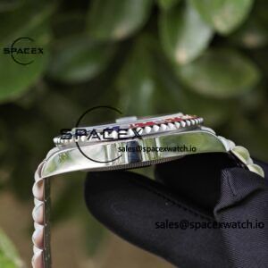 Rolex GMT Master II m126710blro, customized best alternative outer ring, hands, dial and hour markers, strap polished twice, Dandong 3285 movement - Image 20