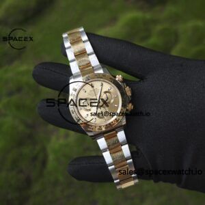 Rolex Daytona 116503 modified GEN dial pointer mirror outer ring crown case strap genuine seven piece set, Dandong 4130 movement - Image 3
