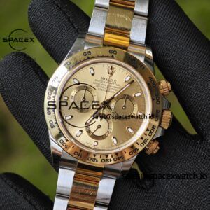 Rolex Daytona 116503 modified GEN dial pointer mirror outer ring crown case strap genuine seven piece set, Dandong 4130 movement - Image 10