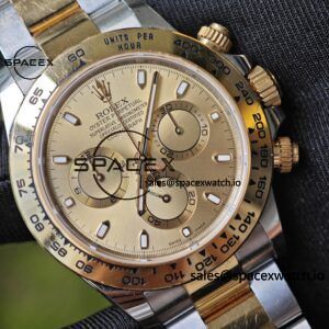 Rolex Daytona 116503 modified GEN dial pointer mirror outer ring crown case strap genuine seven piece set, Dandong 4130 movement - Image 11