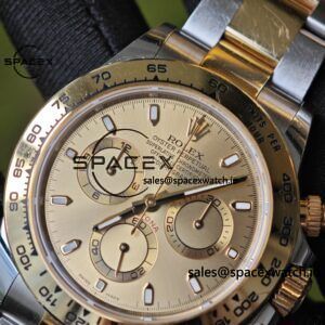 Rolex Daytona 116503 modified GEN dial pointer mirror outer ring crown case strap genuine seven piece set, Dandong 4130 movement - Image 14