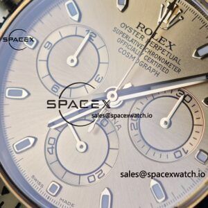 Rolex Daytona 116503 modified GEN dial pointer mirror outer ring crown case strap genuine seven piece set, Dandong 4130 movement - Image 16