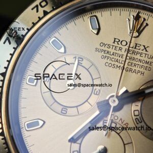 Rolex Daytona 116503 modified GEN dial pointer mirror outer ring crown case strap genuine seven piece set, Dandong 4130 movement - Image 19