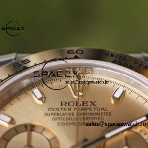 Rolex Daytona 116503 modified GEN dial pointer mirror outer ring crown case strap genuine seven piece set, Dandong 4130 movement - Image 20