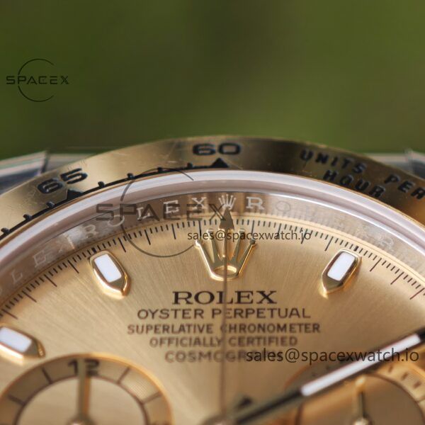 Rolex Daytona 116503 modified GEN dial pointer mirror outer ring crown case strap genuine seven piece set, Dandong 4130 movement - Image 20