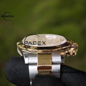 Rolex Daytona 116503 modified GEN dial pointer mirror outer ring crown case strap genuine seven piece set, Dandong 4130 movement - Image 21