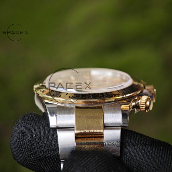Rolex Daytona 116503 modified GEN dial pointer mirror outer ring crown case strap genuine seven piece set, Dandong 4130 movement - Image 21