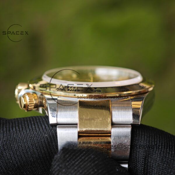 Rolex Daytona 116503 modified GEN dial pointer mirror outer ring crown case strap genuine seven piece set, Dandong 4130 movement - Image 22