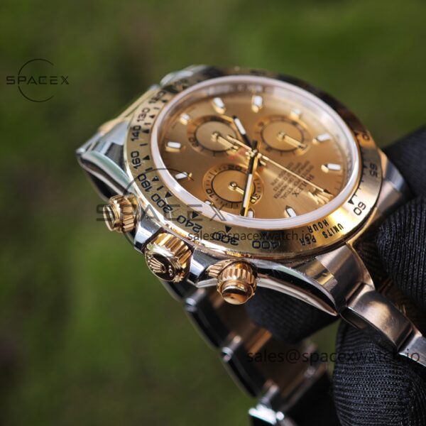 Rolex Daytona 116503 modified GEN dial pointer mirror outer ring crown case strap genuine seven piece set, Dandong 4130 movement - Image 23