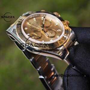 Rolex Daytona 116503 modified GEN dial pointer mirror outer ring crown case strap genuine seven piece set, Dandong 4130 movement - Image 24