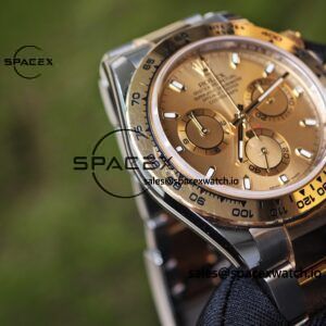 Rolex Daytona 116503 modified GEN dial pointer mirror outer ring crown case strap genuine seven piece set, Dandong 4130 movement - Image 27