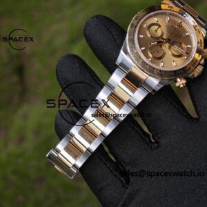 Rolex Daytona 116503 modified GEN dial pointer mirror outer ring crown case strap genuine seven piece set, Dandong 4130 movement - Image 31