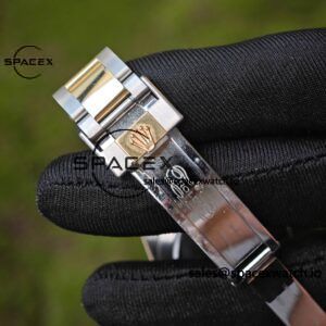 Rolex Daytona 116503 modified GEN dial pointer mirror outer ring crown case strap genuine seven piece set, Dandong 4130 movement - Image 36