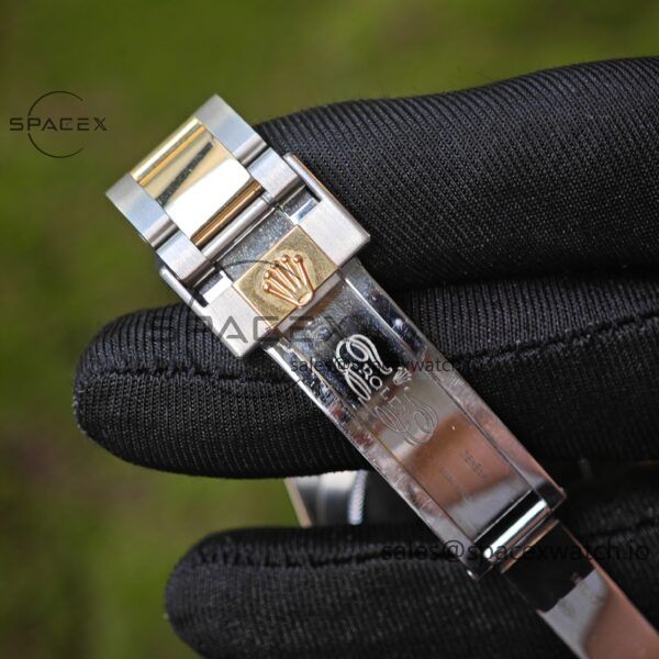 Rolex Daytona 116503 modified GEN dial pointer mirror outer ring crown case strap genuine seven piece set, Dandong 4130 movement - Image 36