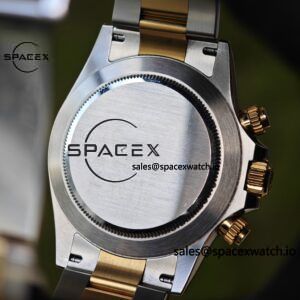 Rolex Daytona 116503 modified GEN dial pointer mirror outer ring crown case strap genuine seven piece set, Dandong 4130 movement - Image 30