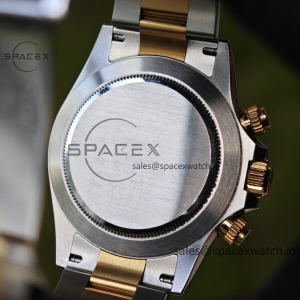 Rolex Daytona 116503 modified GEN dial pointer mirror outer ring crown case strap genuine seven piece set, Dandong 4130 movement - Image 30