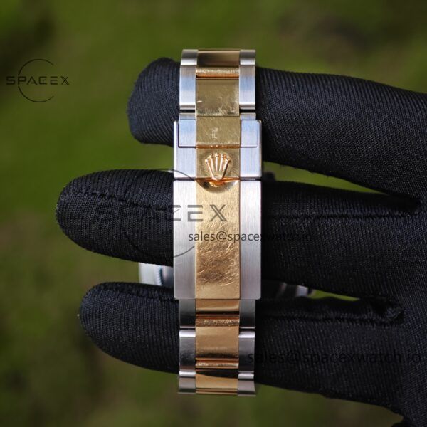 Rolex Daytona 116503 modified GEN dial pointer mirror outer ring crown case strap genuine seven piece set, Dandong 4130 movement - Image 35