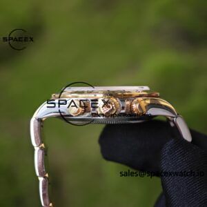 Rolex Daytona 116503 modified GEN dial pointer mirror outer ring crown case strap genuine seven piece set, Dandong 4130 movement - Image 29