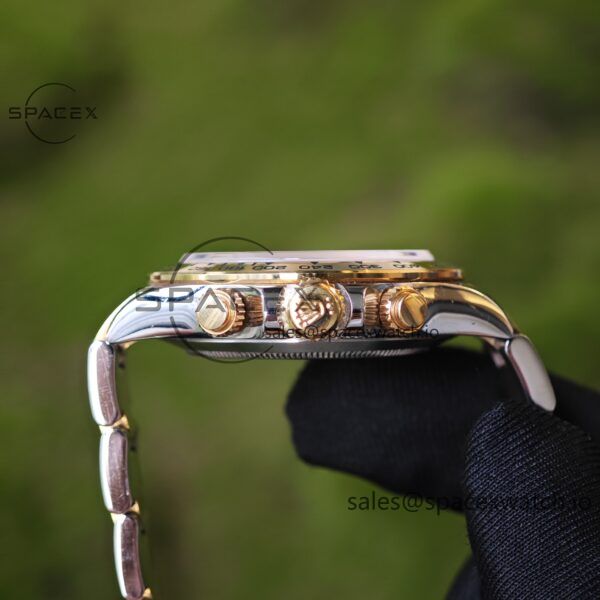 Rolex Daytona 116503 modified GEN dial pointer mirror outer ring crown case strap genuine seven piece set, Dandong 4130 movement - Image 29