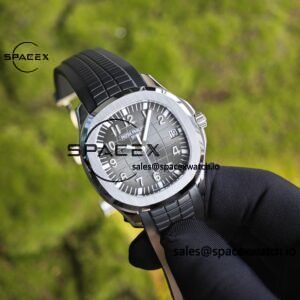 (Junior customization) Aquanaut 5167A, modified with the best imported replacement disc, pointer, and calendar, polished case details twice, ordinary 324 integrated movement - Image 3