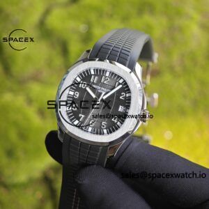 (Junior customization) Aquanaut 5167A, modified with the best imported replacement disc, pointer, and calendar, polished case details twice, ordinary 324 integrated movement - Image 4