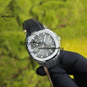 (Junior customization) Aquanaut 5167A, modified with the best imported replacement disc, pointer, and calendar, polished case details twice, ordinary 324 integrated movement - Image 6