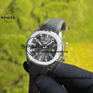 (Junior customization) Aquanaut 5167A, modified with the best imported replacement disc, pointer, and calendar, polished case details twice, ordinary 324 integrated movement - Image 7
