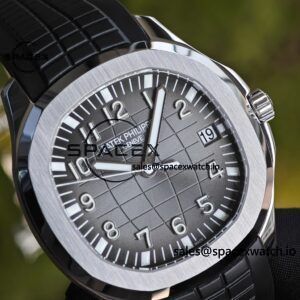 (Junior customization) Aquanaut 5167A, modified with the best imported replacement disc, pointer, and calendar, polished case details twice, ordinary 324 integrated movement - Image 8