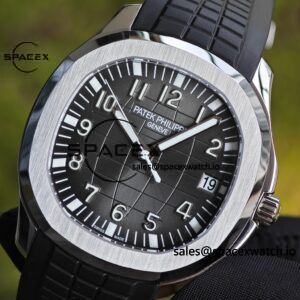 (Junior customization) Aquanaut 5167A, modified with the best imported replacement disc, pointer, and calendar, polished case details twice, ordinary 324 integrated movement - Image 9