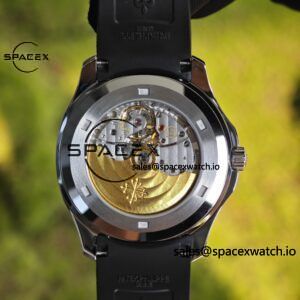 (Junior customization) Aquanaut 5167A, modified with the best imported replacement disc, pointer, and calendar, polished case details twice, ordinary 324 integrated movement - Image 11