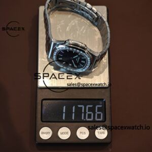 (Regular customization) Patek Philippe 5711 green dial, diamond bezel, customized best alternative dial pointer calendar, German CNC technology 1:1 customized 316L stainless steel case and strap, hand inlaid diamond bezel, Dandong 324 integrated movement - Image 17