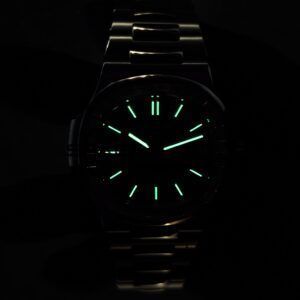 (Regular customization) Patek Philippe 5711 green dial, diamond bezel, customized best alternative dial pointer calendar, German CNC technology 1:1 customized 316L stainless steel case and strap, hand inlaid diamond bezel, Dandong 324 integrated movement - Image 18
