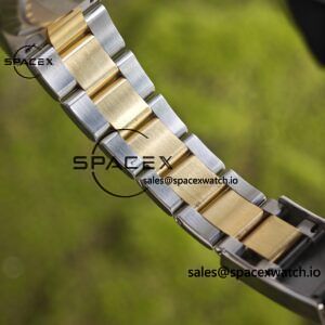 Rolex Daytona 116503 white dial, improved GEN dial, pointer, mirror, outer ring, crown, strap, genuine seven piece set, Dandong 4130 movement - Image 33