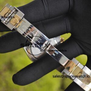 Rolex Daytona 116503 white dial, improved GEN dial, pointer, mirror, outer ring, crown, strap, genuine seven piece set, Dandong 4130 movement - Image 34