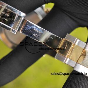 Rolex Daytona 116503 white dial, improved GEN dial, pointer, mirror, outer ring, crown, strap, genuine seven piece set, Dandong 4130 movement - Image 36