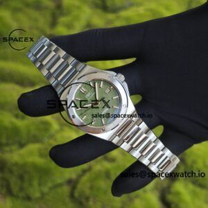 IWC Engineer Series IW328908 green dial, with secondary calibration and polishing of hands and shafts, and secondary calibration and polishing of case and strap - Image 3