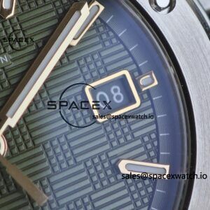 IWC Engineer Series IW328908 green dial, with secondary calibration and polishing of hands and shafts, and secondary calibration and polishing of case and strap - Image 13