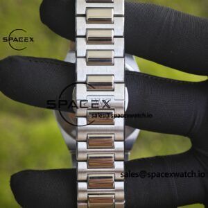 IWC Engineer Series IW328908 green dial, with secondary calibration and polishing of hands and shafts, and secondary calibration and polishing of case and strap - Image 24