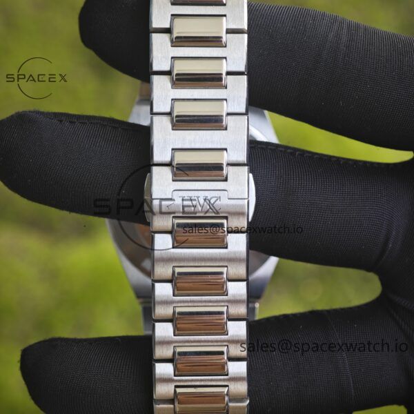 IWC Engineer Series IW328908 green dial, with secondary calibration and polishing of hands and shafts, and secondary calibration and polishing of case and strap - Image 24