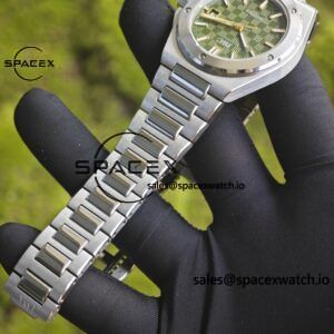 IWC Engineer Series IW328908 green dial, with secondary calibration and polishing of hands and shafts, and secondary calibration and polishing of case and strap - Image 22