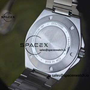 IWC Engineer Series IW328908 green dial, with secondary calibration and polishing of hands and shafts, and secondary calibration and polishing of case and strap - Image 20