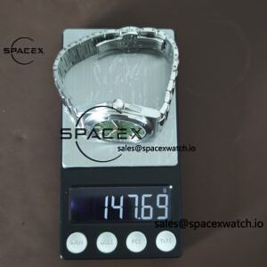 IWC Engineer Series IW328908 green dial, with secondary calibration and polishing of hands and shafts, and secondary calibration and polishing of case and strap - Image 27