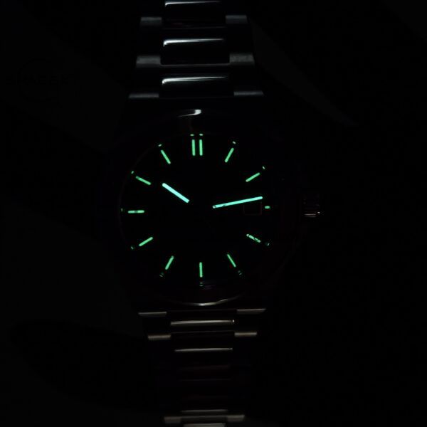IWC Engineer Series IW328908 green dial, with secondary calibration and polishing of hands and shafts, and secondary calibration and polishing of case and strap - Image 26