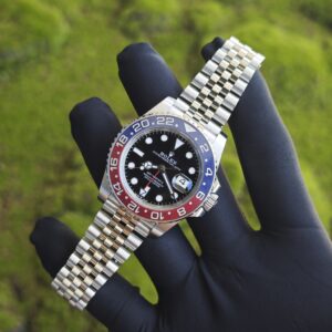 Rolex GMT Master II m126710blro, equipped with GEN dial pointer outer ring, mirror, case, crown, six genuine accessories, strap polished twice, Dandong 3285 movement - Image 4