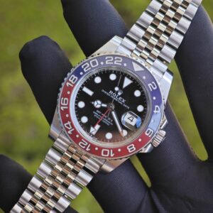 Rolex GMT Master II m126710blro, equipped with GEN dial pointer outer ring, mirror, case, crown, six genuine accessories, strap polished twice, Dandong 3285 movement - Image 7