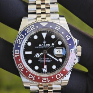Rolex GMT Master II m126710blro, equipped with GEN dial pointer outer ring, mirror, case, crown, six genuine accessories, strap polished twice, Dandong 3285 movement - Image 8