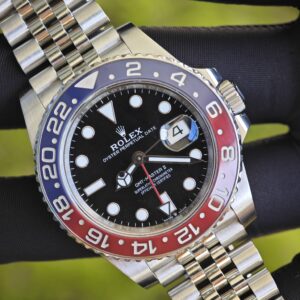 Rolex GMT Master II m126710blro, equipped with GEN dial pointer outer ring, mirror, case, crown, six genuine accessories, strap polished twice, Dandong 3285 movement - Image 9