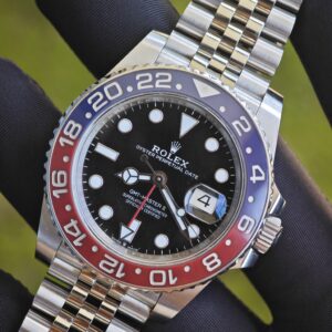 Rolex GMT Master II m126710blro, equipped with GEN dial pointer outer ring, mirror, case, crown, six genuine accessories, strap polished twice, Dandong 3285 movement - Image 10