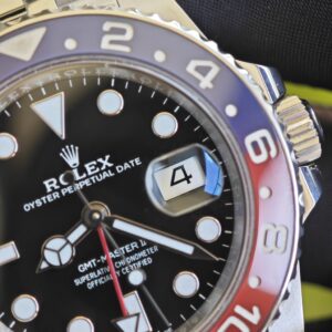 Rolex GMT Master II m126710blro, equipped with GEN dial pointer outer ring, mirror, case, crown, six genuine accessories, strap polished twice, Dandong 3285 movement - Image 11